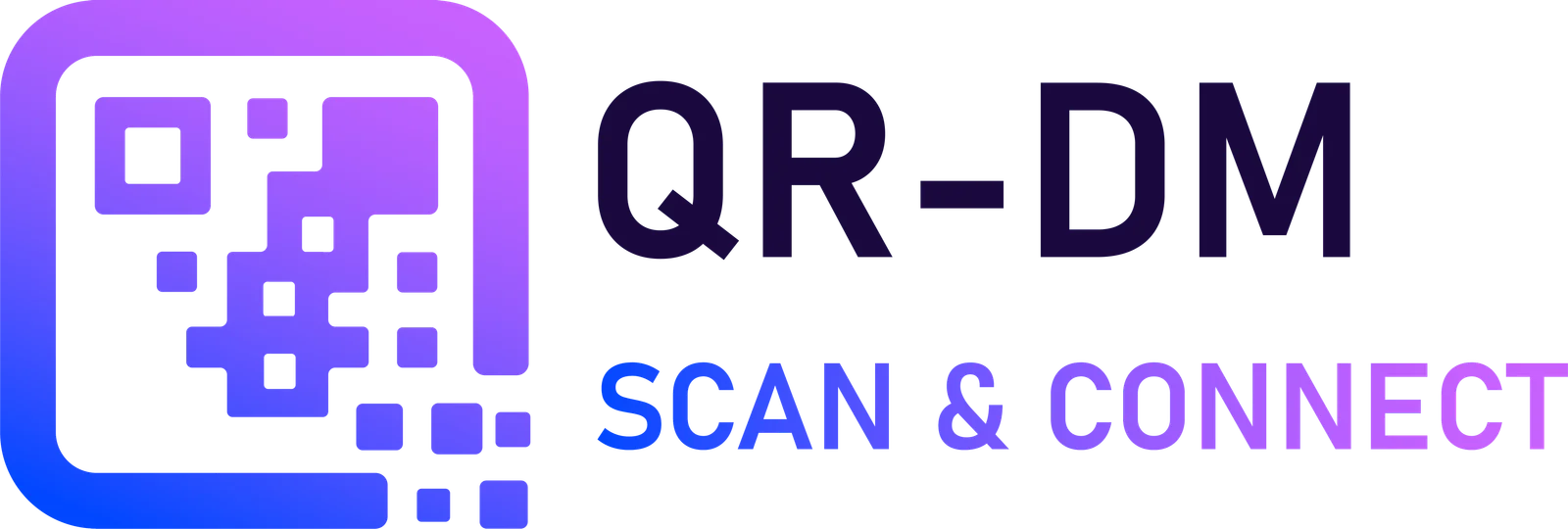 QR-DM Logo