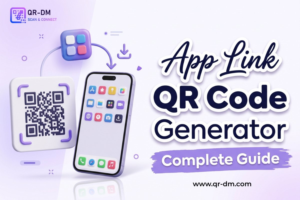 App Link QR Code Generator: Complete Guide 