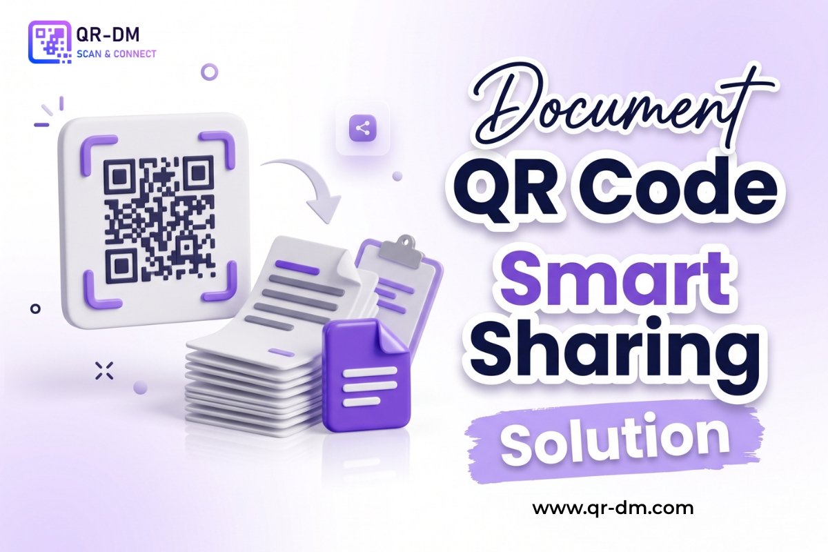Document QR Code: Smart Document Sharing Solution 