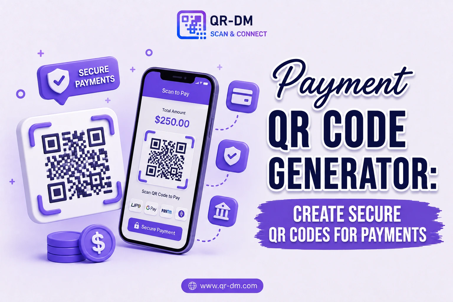 Payment QR Code Generator: Create Secure QR Codes for Payments