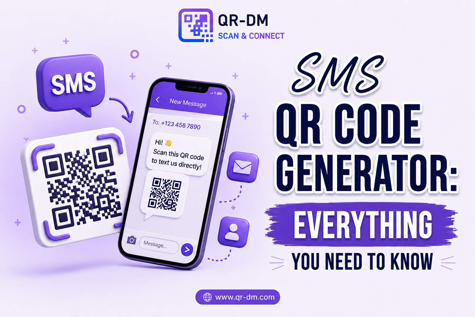 SMS QR Code Generator: Everything You Need to Know