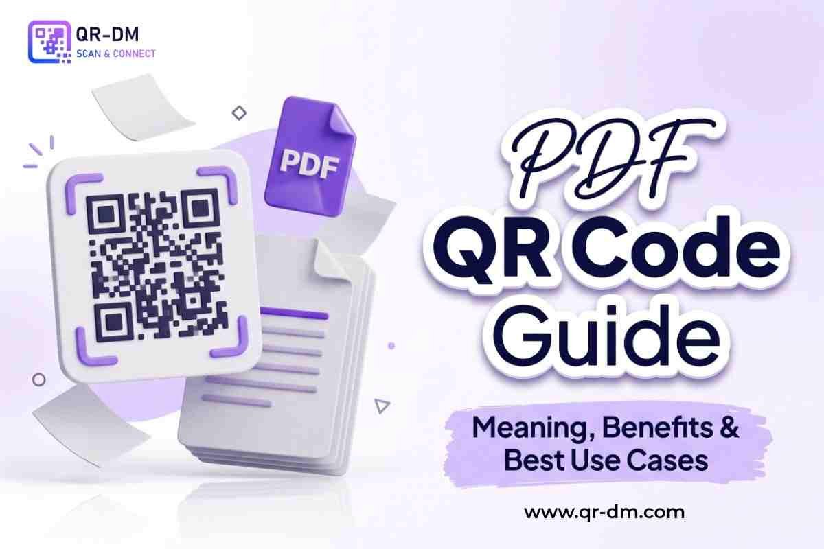 PDF QR Code Generator