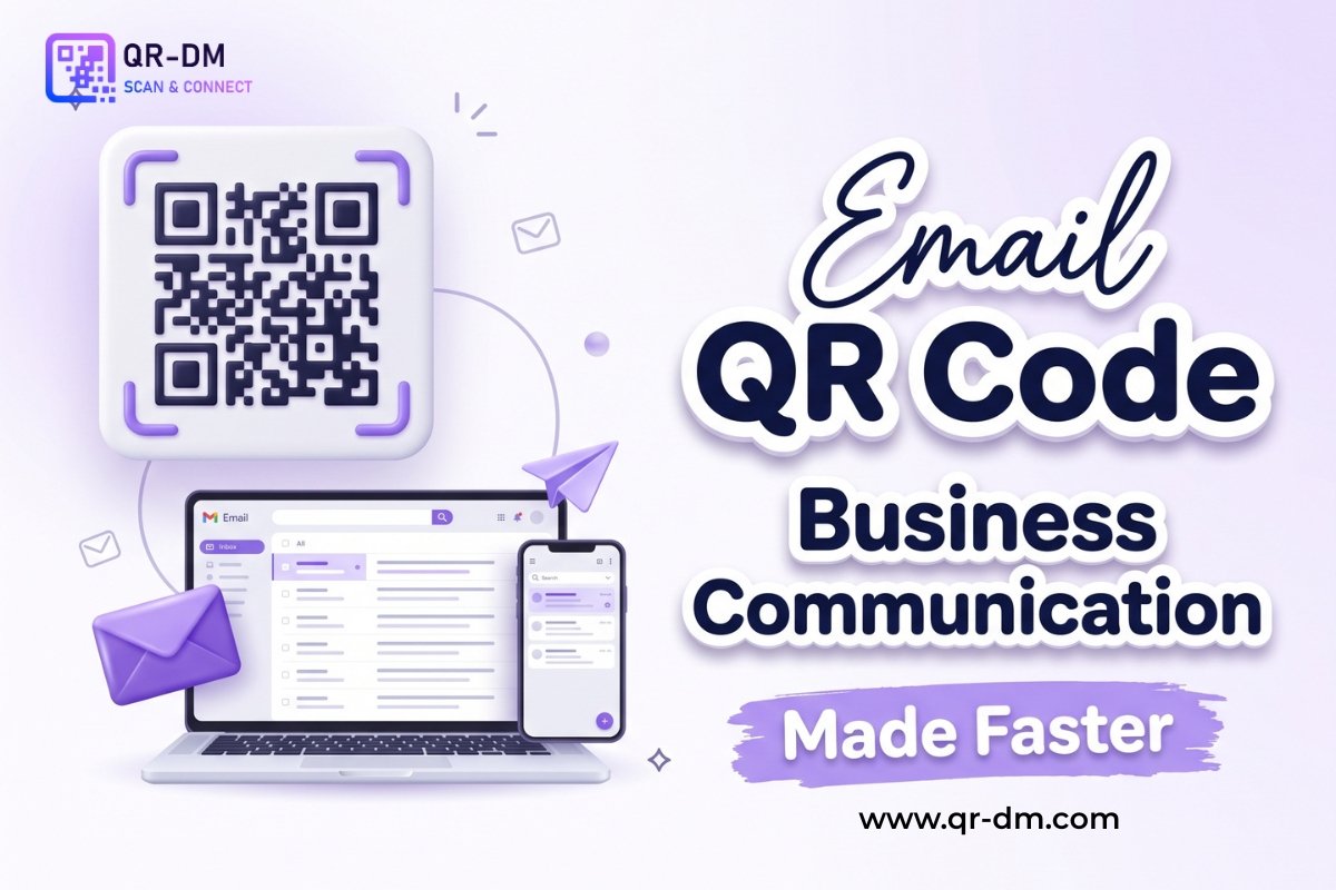 Email QR Code for Faster Business Communication
