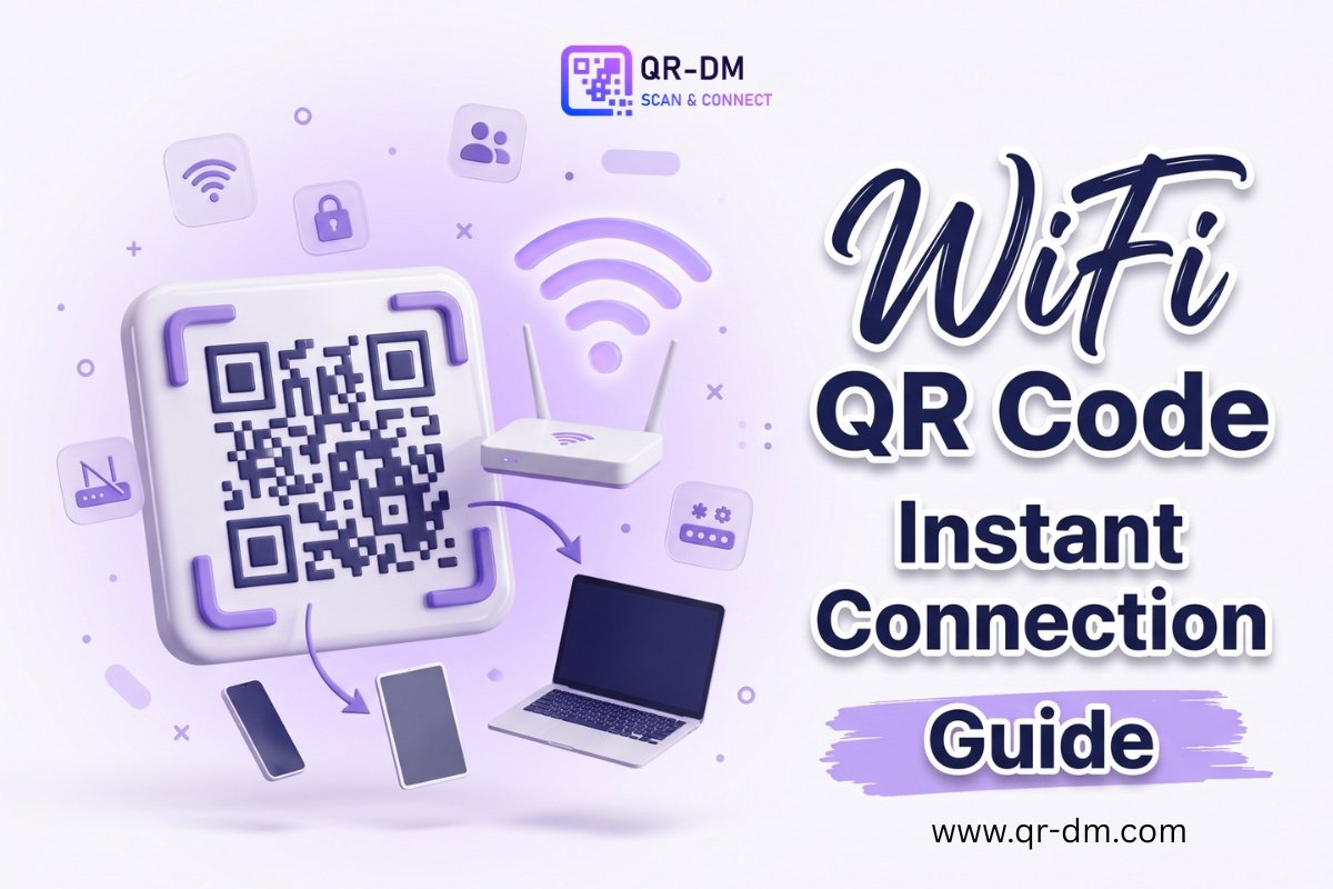WiFi QR Code Generator: Instant Connection Guide