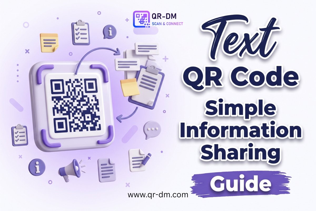 Text QR Code: Simple Information Sharing Guide